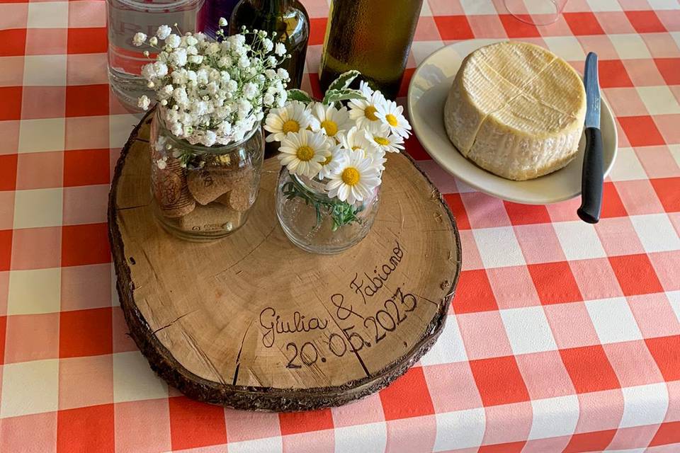 Matrimonio in campagna