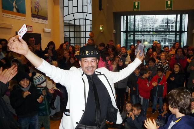 Non c'è età per la magia
