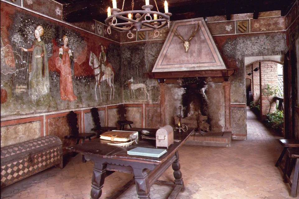 Sala Affreschi