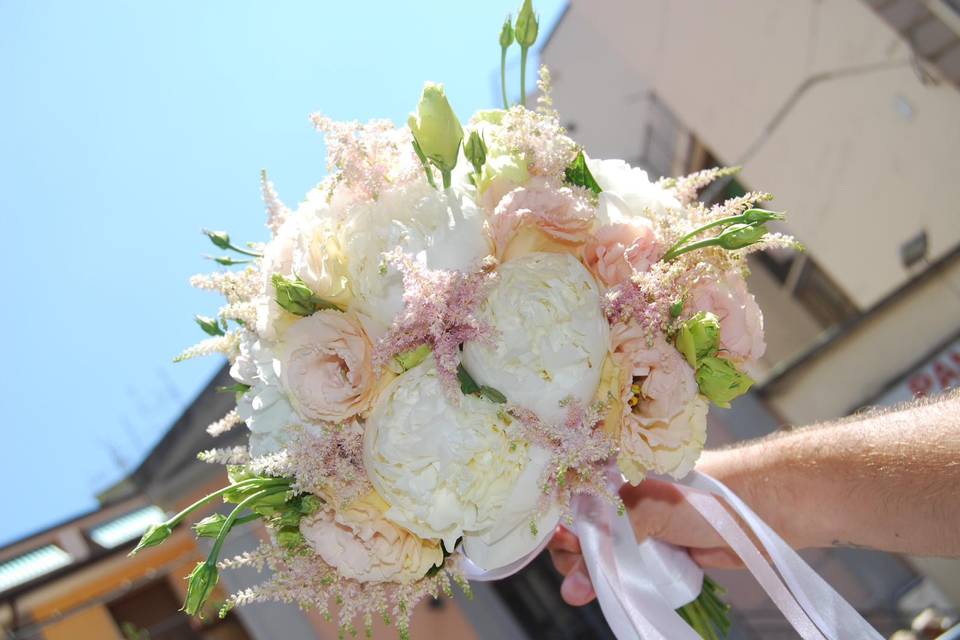 Bouquet sposa chic