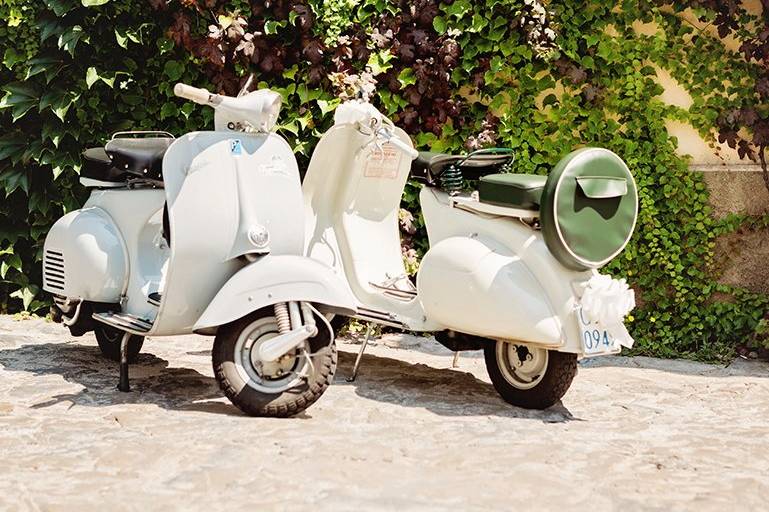 Vespa VN2T (Faro Basso)