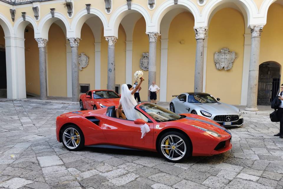 Ferrari 488 Spyder