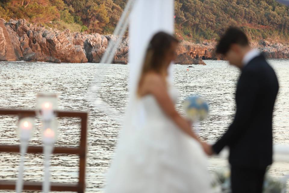 Celebrazione maratea spiaggia