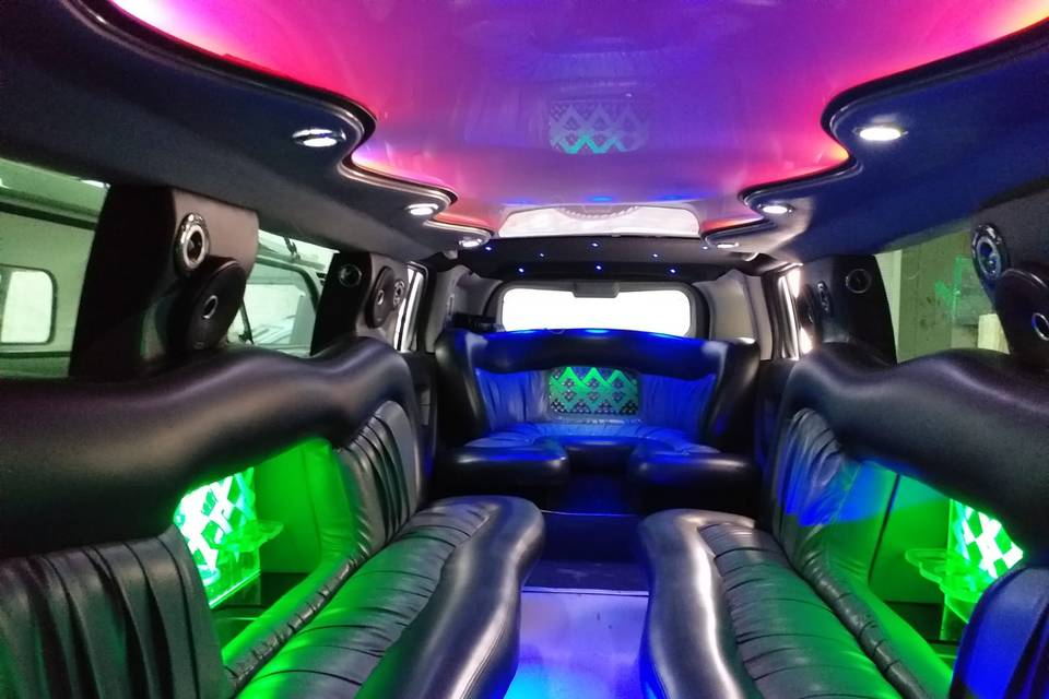 Limousine interni