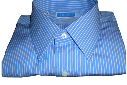 Camicia con colleto speciale