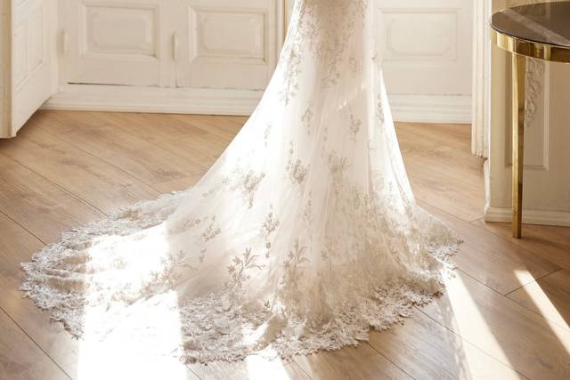Rosa clara luna novias