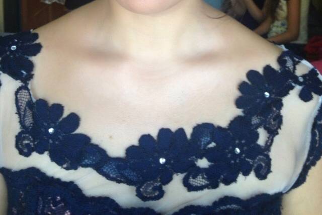 Trucco sorella della sposa