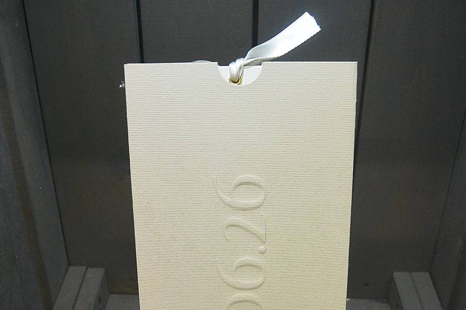 Data a secco personalizzata