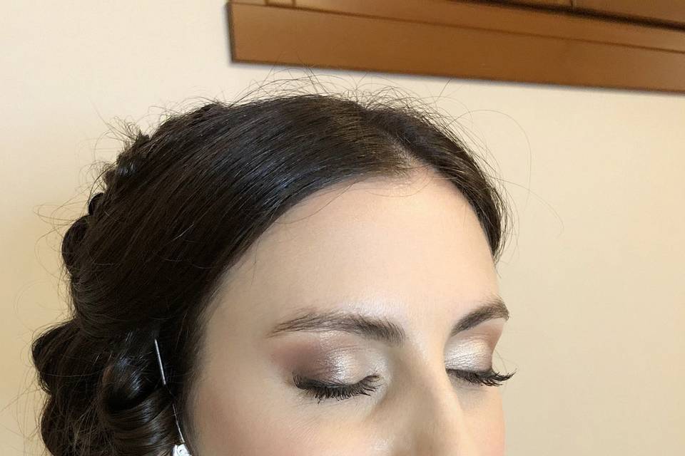 Wedding make-up