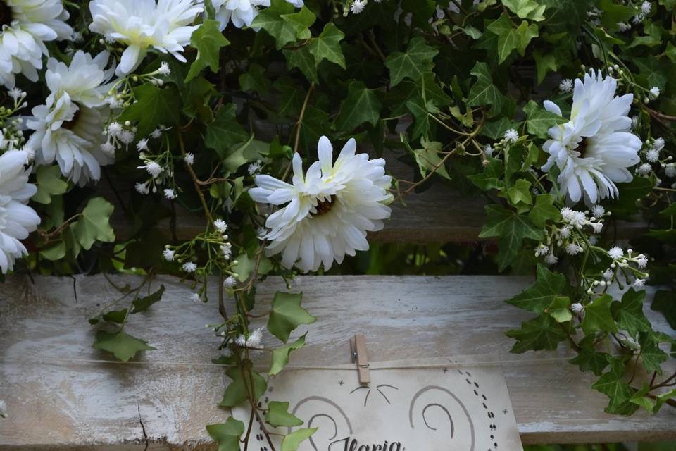 Tableau de mariage - chocolate