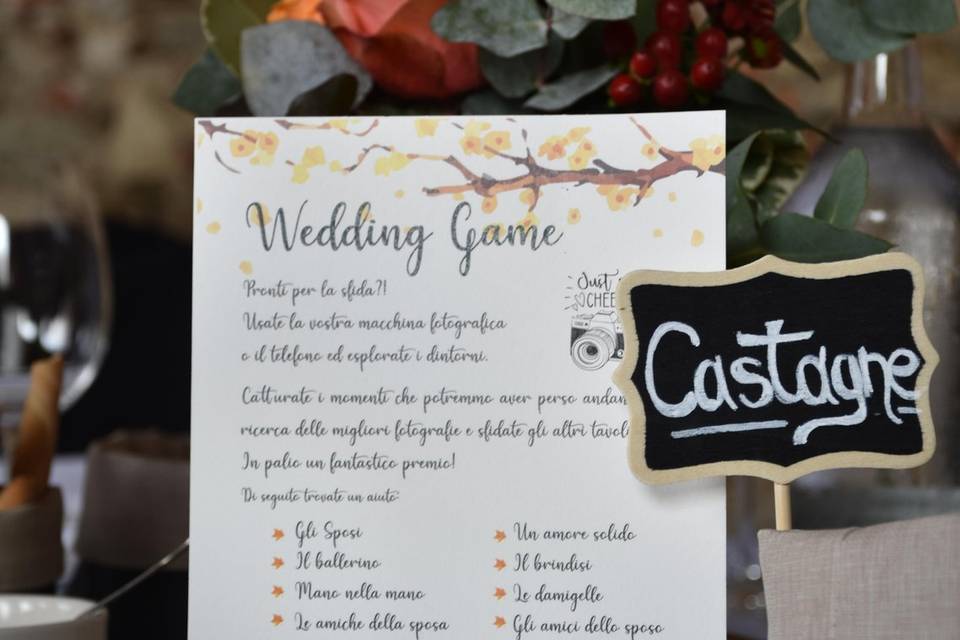 Matrimonio - Wedding game