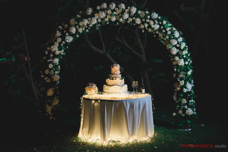 Cake lighting