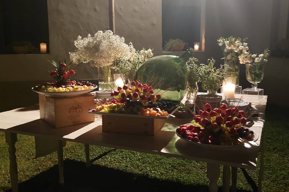 Cena placée nel Chiostro