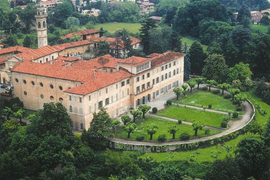Facciata Villa Antona Traversi