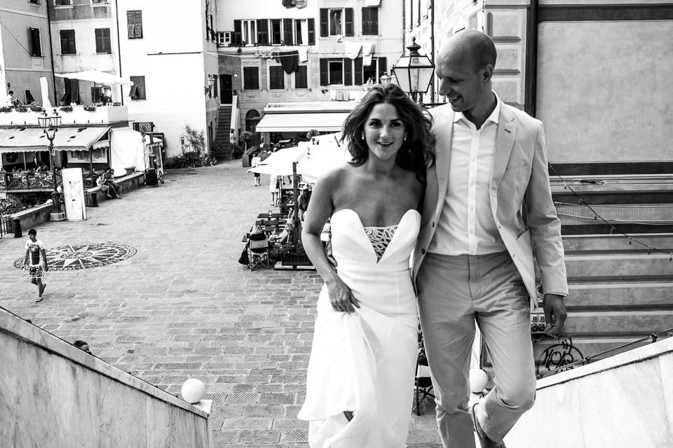 Destination Wedding in Camogli