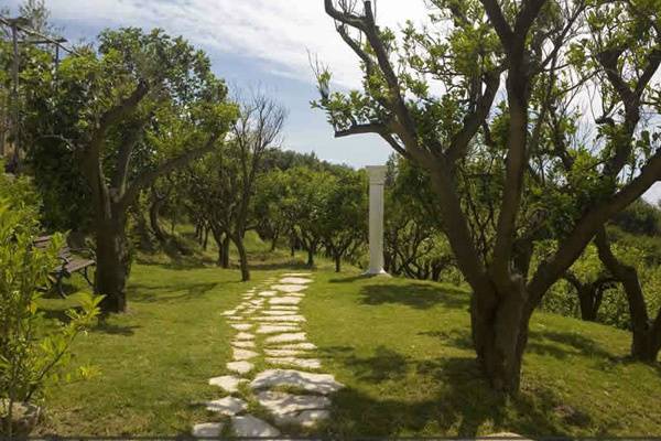 La Tenuta. Panorama.