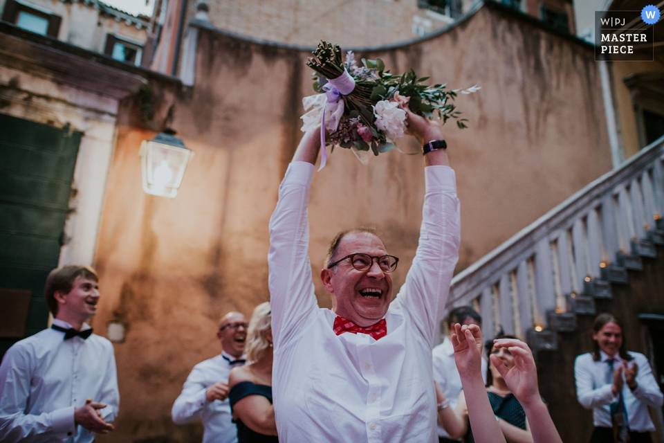 Tiro bouquet venezia