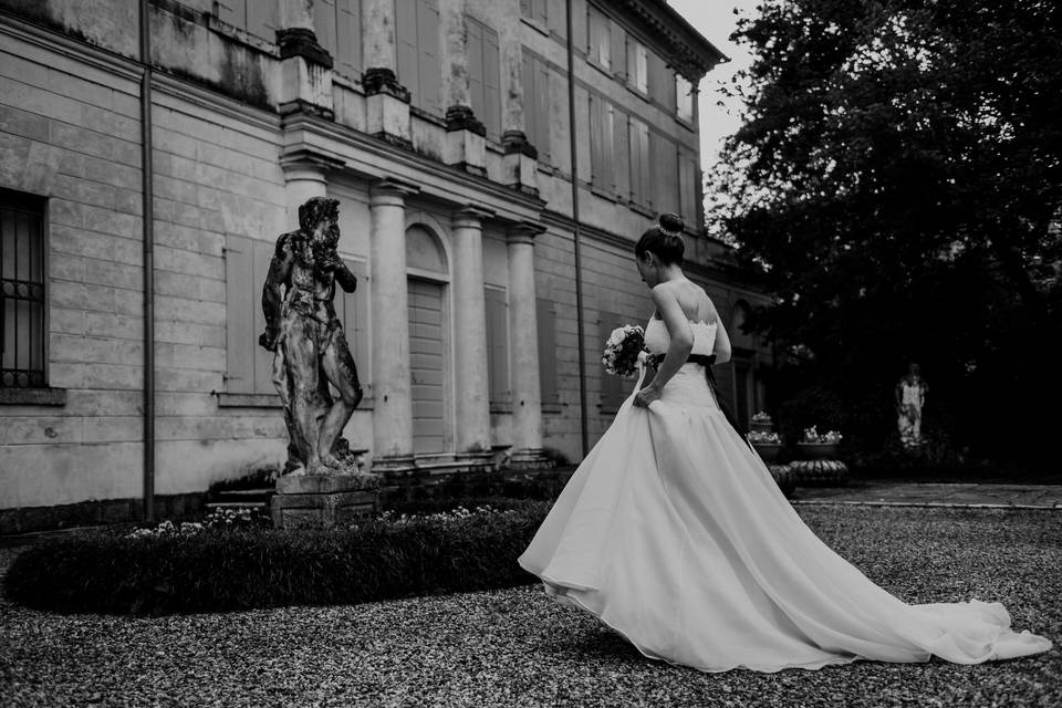 Sposa villa foscarini rossi