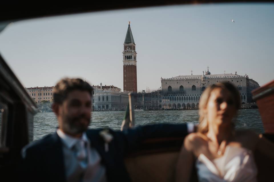 Sposi e san marco venezia