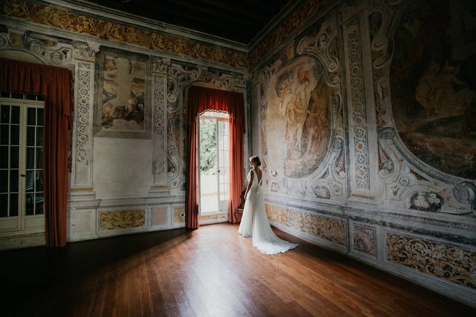 Ritratto sposa padova