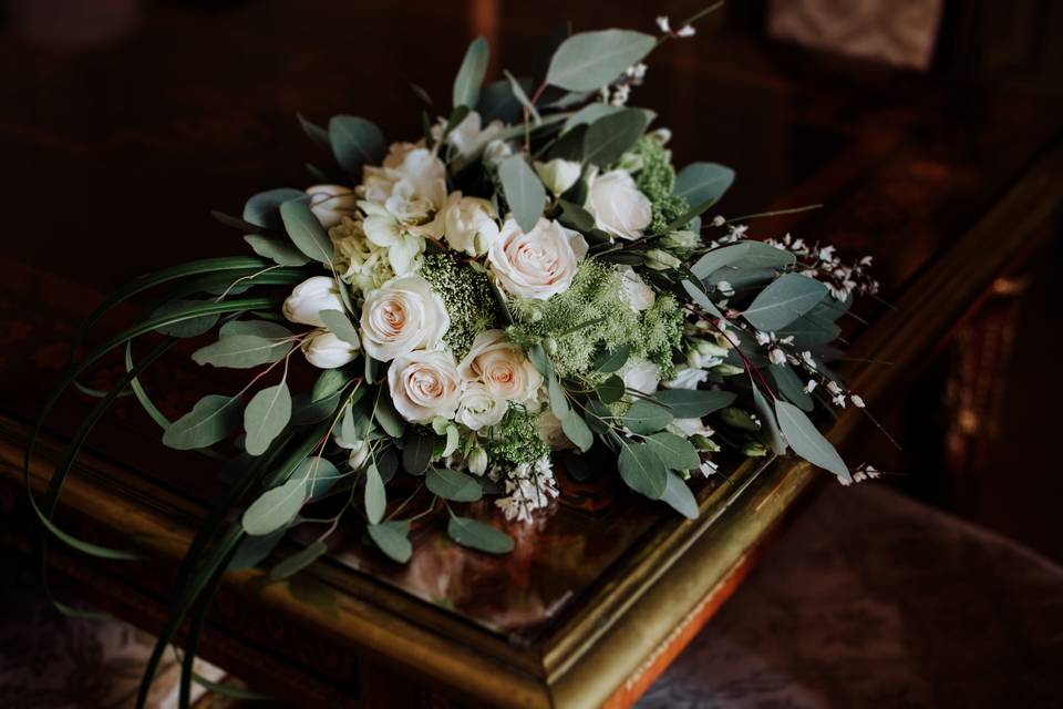 Bouquet sposa venezia