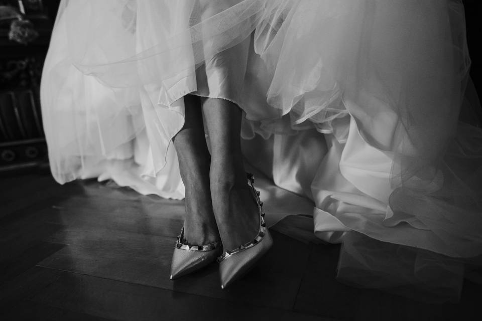 Scarpe valentino sposa