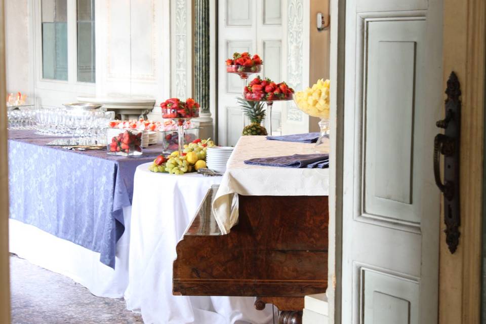 Sala delle Maschere - buffet