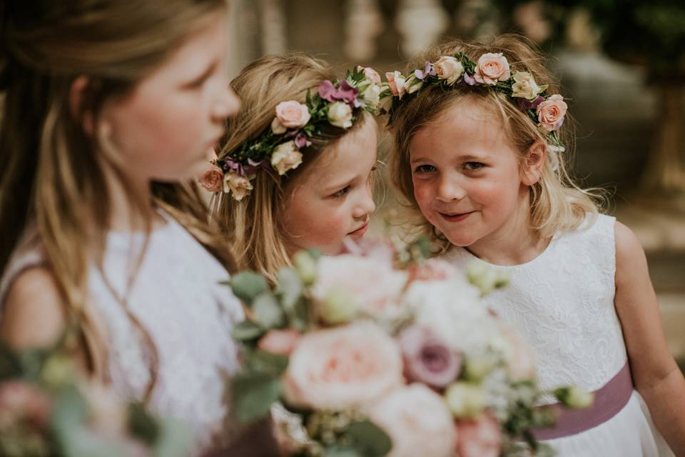 Le damigelle della sposa