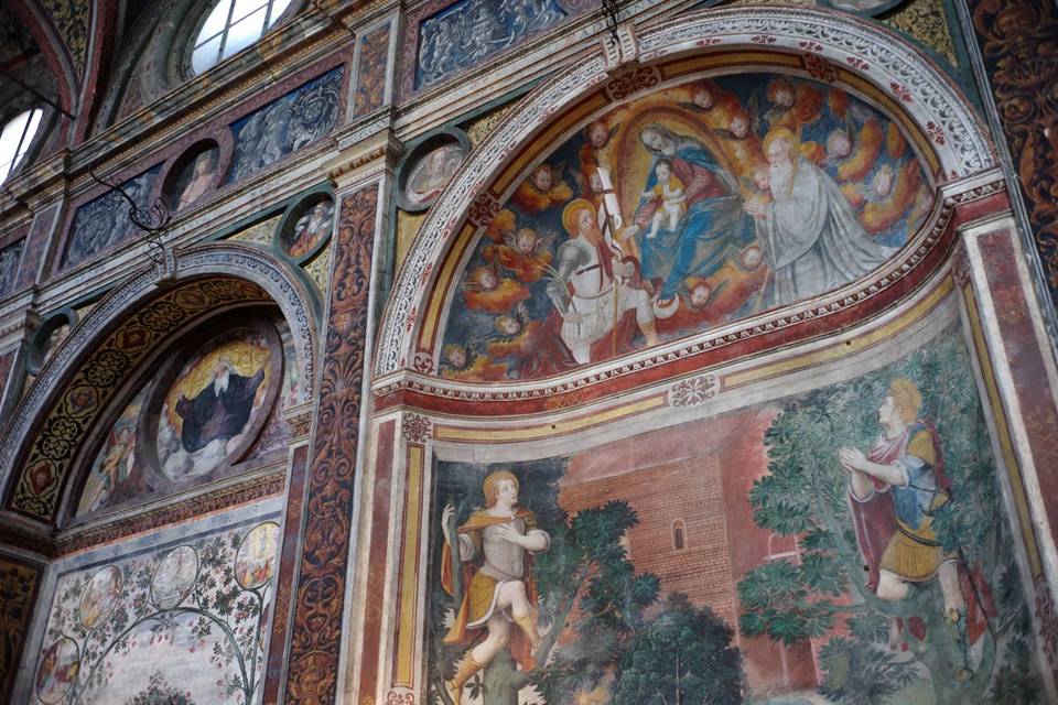 Chiesa - affreschi