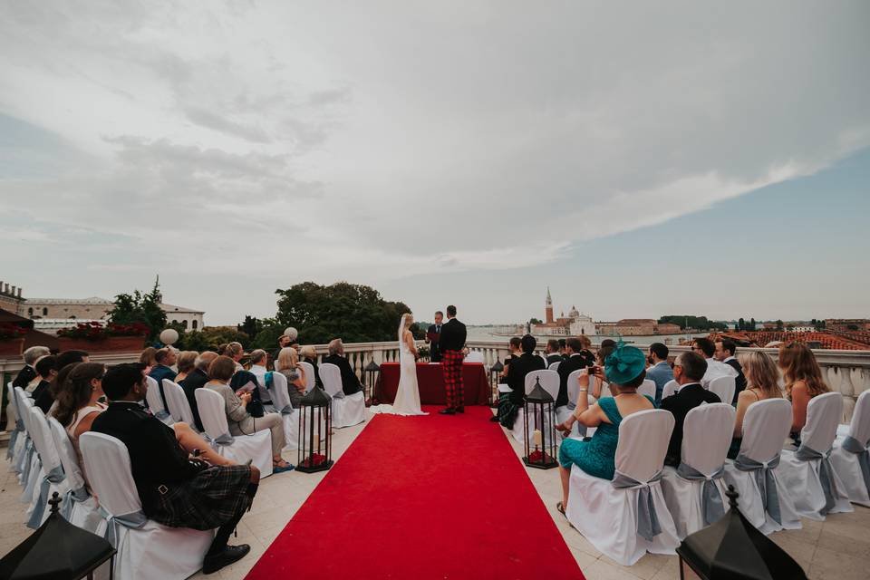 Matrimonio scozzese venezia