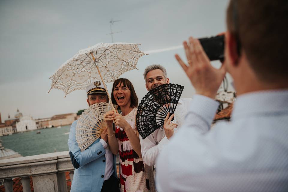 Invitati matirmonio venezia