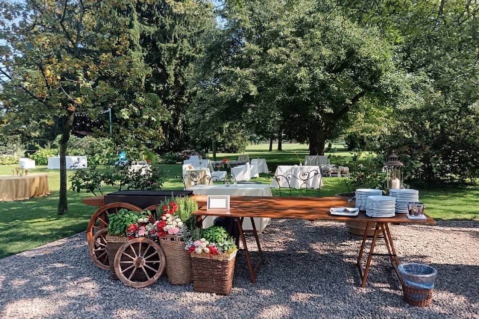 Aperitivo rustico
