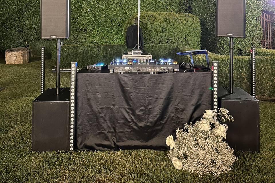 Setup matrimonio
