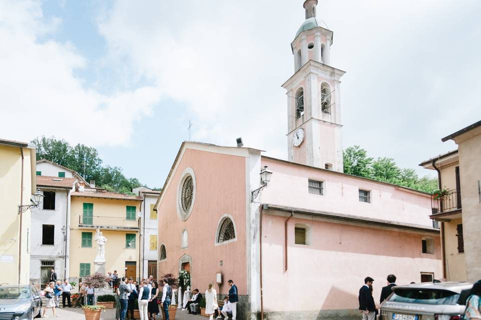 La chiesa