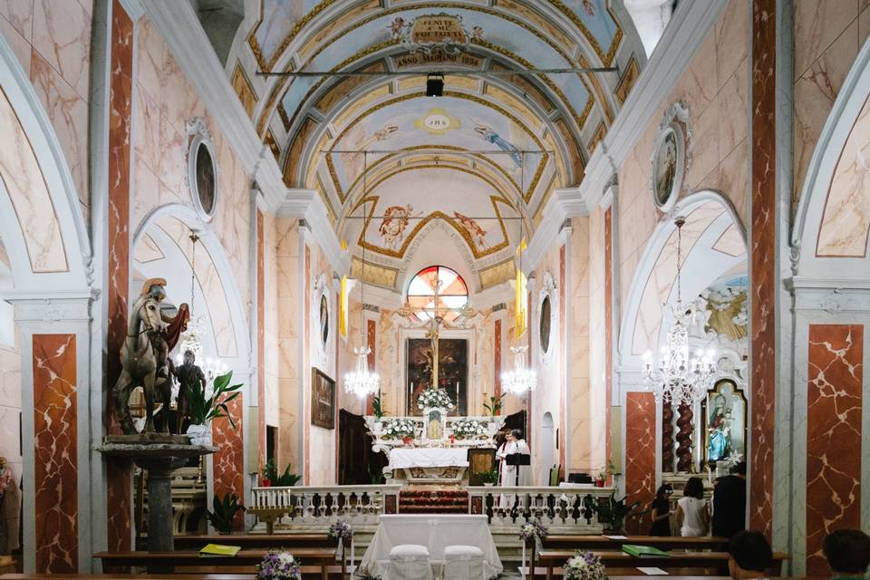 La chiesa