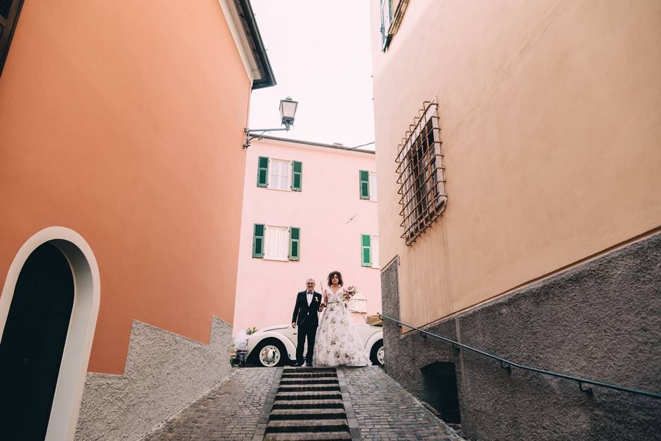 Arriva la sposa