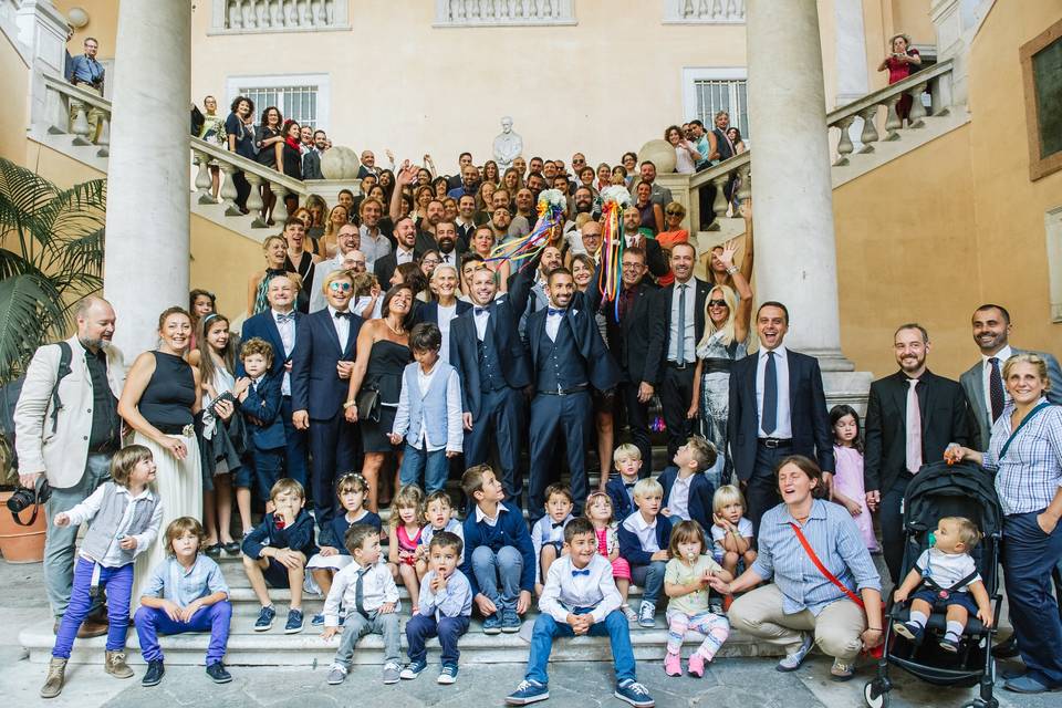 La foto di gruppo