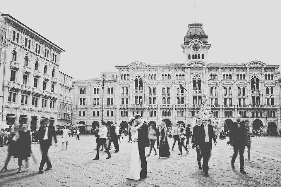 Piazza Unità, Trieste