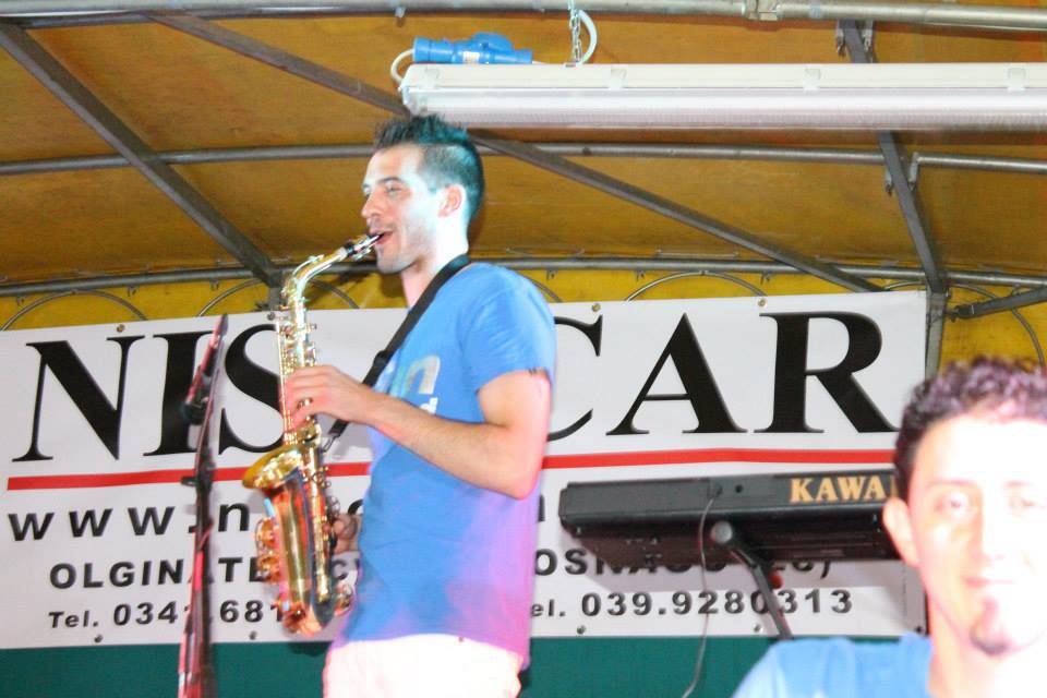 Emil adamo sax tenore