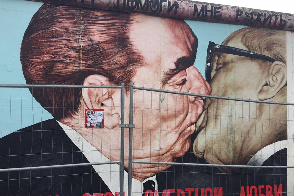 Il muro di berlino