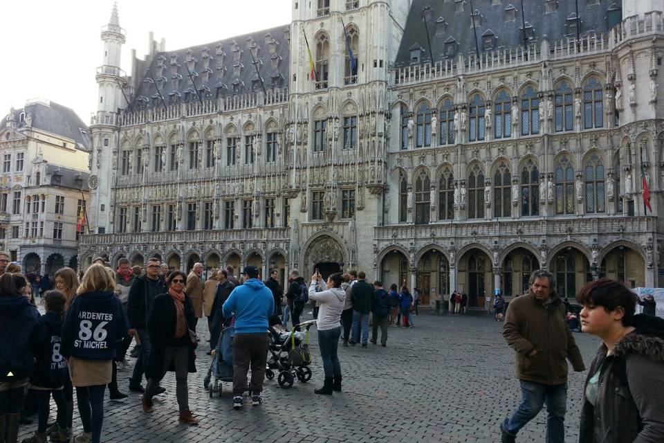 La grand place - bruxelles