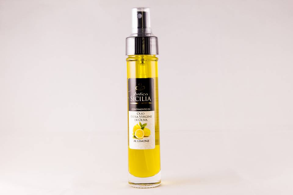 Olio spray al limone