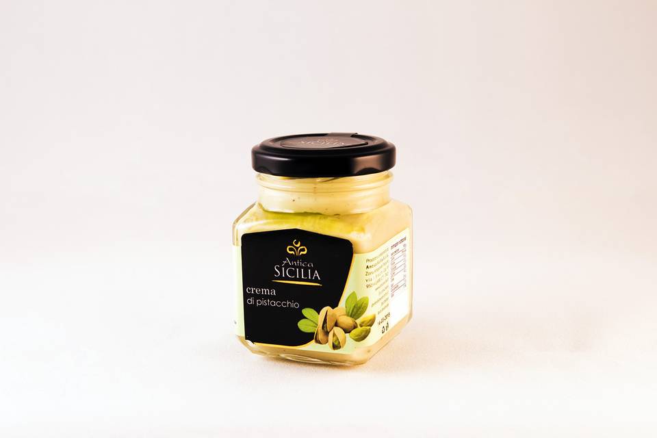 Crema dolce al pistacchio