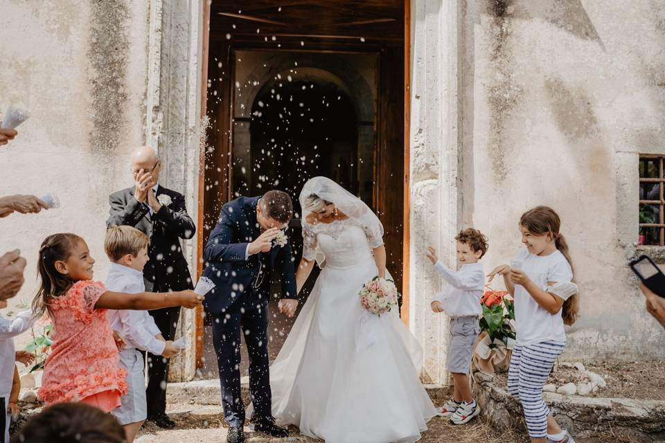 Matrimonio in montagna