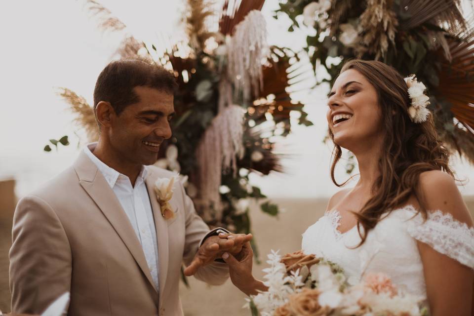 Preparazione Sposa tatuata