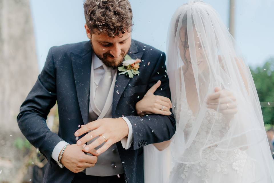 Matrimonio in abbazia