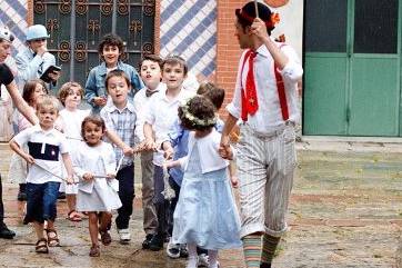 Intrattenimento bimbi.