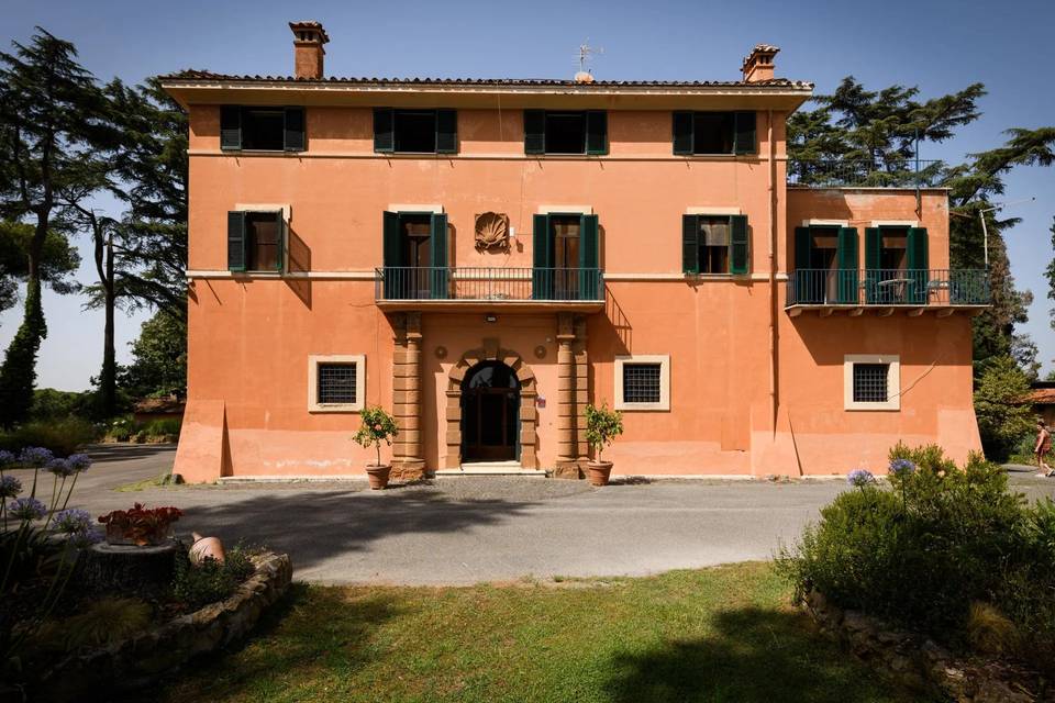 Ingresso villa
