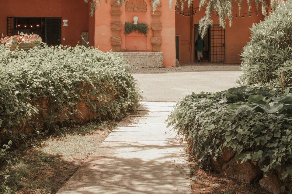 Dettaglio villa