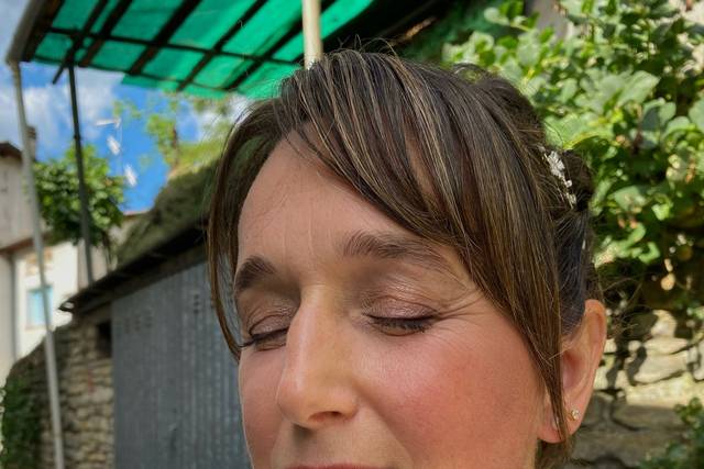 Make up sposa